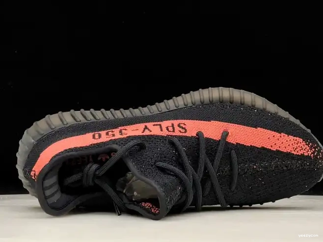 Adidas Core V2 Boost BY9612 350 Red Yeezy Black 0502